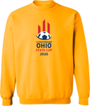 Crew Sweatshirt - USYS OH State Cup (w1/2) 2026 (Navy & Red)