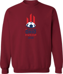 Crew Sweatshirt - USYS OH State Cup (w1/2) 2026 (Navy & Red)