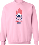 Crew Sweatshirt - USYS OH State Cup (w1/2) 2026 (Navy & Red)