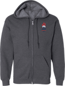 Full Zip Hoodies - USYS OH State Cup (w1/2) 2026 (Navy & Red)