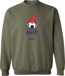 Crew Sweatshirt - USYS OH State Cup (w1/2) 2026 (Navy & Red)