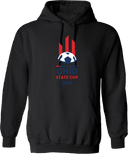 Hoodies - USYS OH State Cup (w1/2) 2026 (Navy & Red)