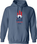 Hoodies - USYS OH State Cup (w1/2) 2026 (Navy & Red)