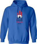 Hoodies - USYS OH State Cup (w1/2) 2026 (Navy & Red)