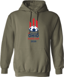 Hoodies - USYS OH State Cup (w1/2) 2026 (Navy & Red)