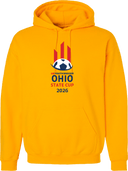 Hoodies - USYS OH State Cup (w1/2) 2026 (Navy & Red)