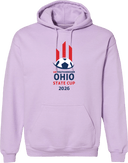 Hoodies - USYS OH State Cup (w1/2) 2026 (Navy & Red)
