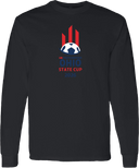 Long Sleeves - USYS OH State Cup (w1/2) 2026 (Navy & Red)