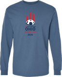 Long Sleeves - USYS OH State Cup (w1/2) 2026 (Navy & Red)