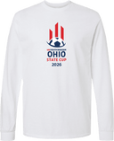 Long Sleeves - USYS OH State Cup (w1/2) 2026 (Navy & Red)