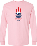 Long Sleeves - USYS OH State Cup (w1/2) 2026 (Navy & Red)