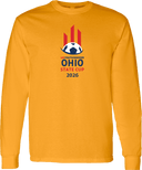 Long Sleeves - USYS OH State Cup (w1/2) 2026 (Navy & Red)
