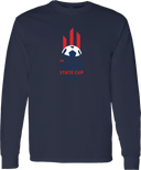 Long Sleeves - USYS OH State Cup (w1/2) 2026 (Navy & Red)