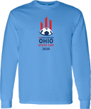 Long Sleeves - USYS OH State Cup (w1/2) 2026 (Navy & Red)