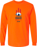 Long Sleeves - USYS OH State Cup (w1/2) 2026 (Navy & Red)