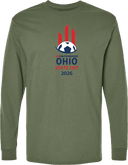 Long Sleeves - USYS OH State Cup (w1/2) 2026 (Navy & Red)
