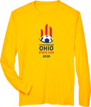 Performance Long Sleeves - USYS OH State Cup (w1/2) 2026 (Navy & Red)
