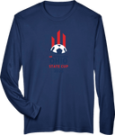 Performance Long Sleeves - USYS OH State Cup (w1/2) 2026 (Navy & Red)
