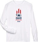 Performance Long Sleeves - USYS OH State Cup (w1/2) 2026 (Navy & Red)