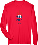 Performance Long Sleeves - USYS OH State Cup (w1/2) 2026 (Navy & Red)