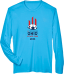 Performance Long Sleeves - USYS OH State Cup (w1/2) 2026 (Navy & Red)
