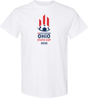 Short Sleeves - USYS OH State Cup (w1/2) 2026 (Navy & Red)