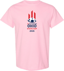 Short Sleeves - USYS OH State Cup (w1/2) 2026 (Navy & Red)