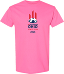 Short Sleeves - USYS OH State Cup (w1/2) 2026 (Navy & Red)