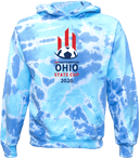 Tie-Dye Hoodies - USYS OH State Cup (w1/2) 2026 (Navy & Red)