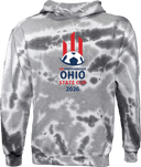 Tie-Dye Hoodies - USYS OH State Cup (w1/2) 2026 (Navy & Red)