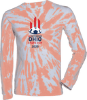 Tie-Dye Long Sleeves - USYS OH State Cup (w1/2) 2026 (Navy & Red)