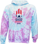 Tie-Dye Hoodies - USYS OH State Cup (w1/2) 2026 (Navy & Red)