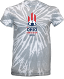 Tie-Dye Short Sleeves - USYS OH State Cup (w1/2) 2026 (Navy & Red)