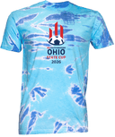 Tie-Dye Short Sleeves - USYS OH State Cup (w1/2) 2026 (Navy & Red)