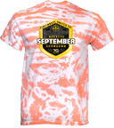 Tie-Dye Short Sleeves - Buckeye September Showdown 2026