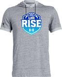 Under Armour Stadium Short Sleeve Hoodie - UA Rise Boys Finals 2026