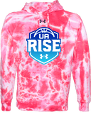 Under Armour Rival Fleece Hoodie Tie-Dye - UA Rise Boys Finals 2026