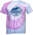 Tie-Dye Short Sleeves - Denver International Cup 2026