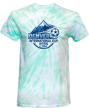 Tie-Dye Short Sleeves - Denver International Cup 2026