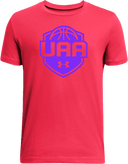 Under Armour Athletics Short Sleeve - Boys UAA Session I 2026 (Vibrant Purple)