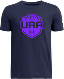 Under Armour Athletics Short Sleeve - Boys UAA Session I 2026 (Vibrant Purple)