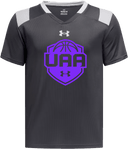Under Armour Big Win Flag Jersey - Boys UAA Session I 2026 (Vibrant Purple)
