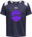 Under Armour Big Win Flag Jersey - Boys UAA Session I 2026 (Vibrant Purple)