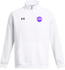 Under Armour Rival Fleece ¼ Zip - Boys UAA Session I 2026 (Vibrant Purple)