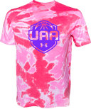 Under Armour Athletics Short Sleeve Tie-Dye - Boys UAA Session I 2026 (Vibrant Purple)