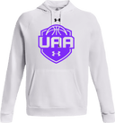 Under Armour Rival Fleece Hoodie - Boys UAA Session I 2026 (Vibrant Purple)