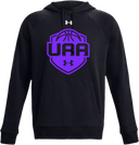 Under Armour Rival Fleece Hoodie - Boys UAA Session I 2026 (Vibrant Purple)