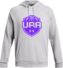Under Armour Rival Fleece Hoodie - Boys UAA Session I 2026 (Vibrant Purple)