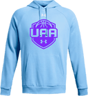 Under Armour Rival Fleece Hoodie - Boys UAA Session I 2026 (Vibrant Purple)