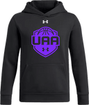 Under Armour Team Icon Fleece Hoodie - Boys UAA Session I 2026 (Vibrant Purple)